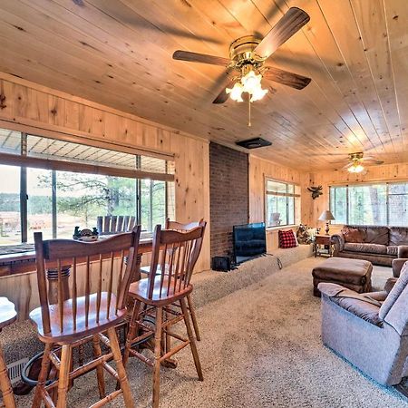 Ruidoso Lil Mountain Getaway With Golf Course View Exterior foto