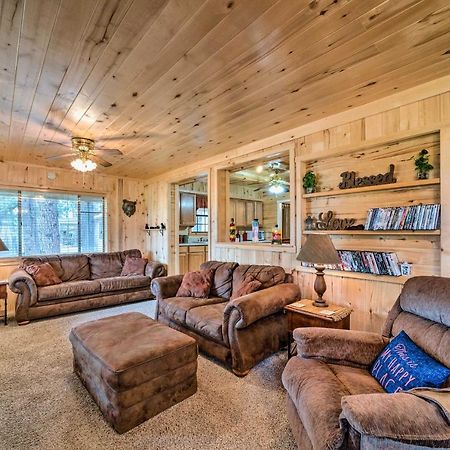 Ruidoso Lil Mountain Getaway With Golf Course View Exterior foto