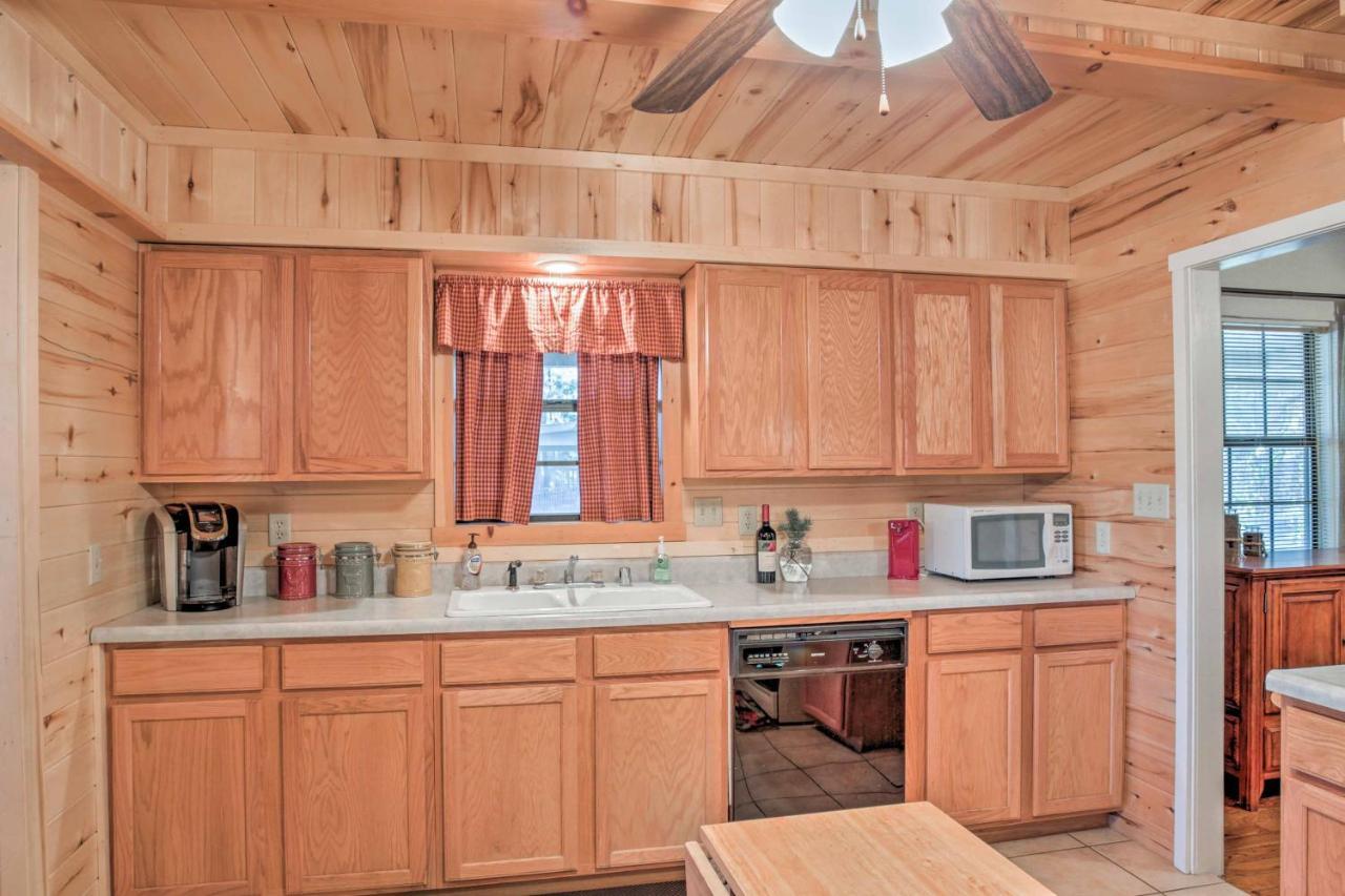 Ruidoso Lil Mountain Getaway With Golf Course View Exterior foto