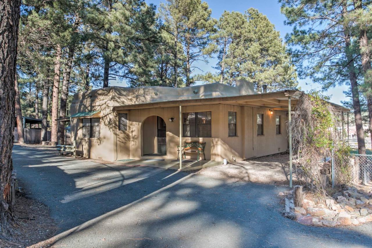 Ruidoso Lil Mountain Getaway With Golf Course View Exterior foto