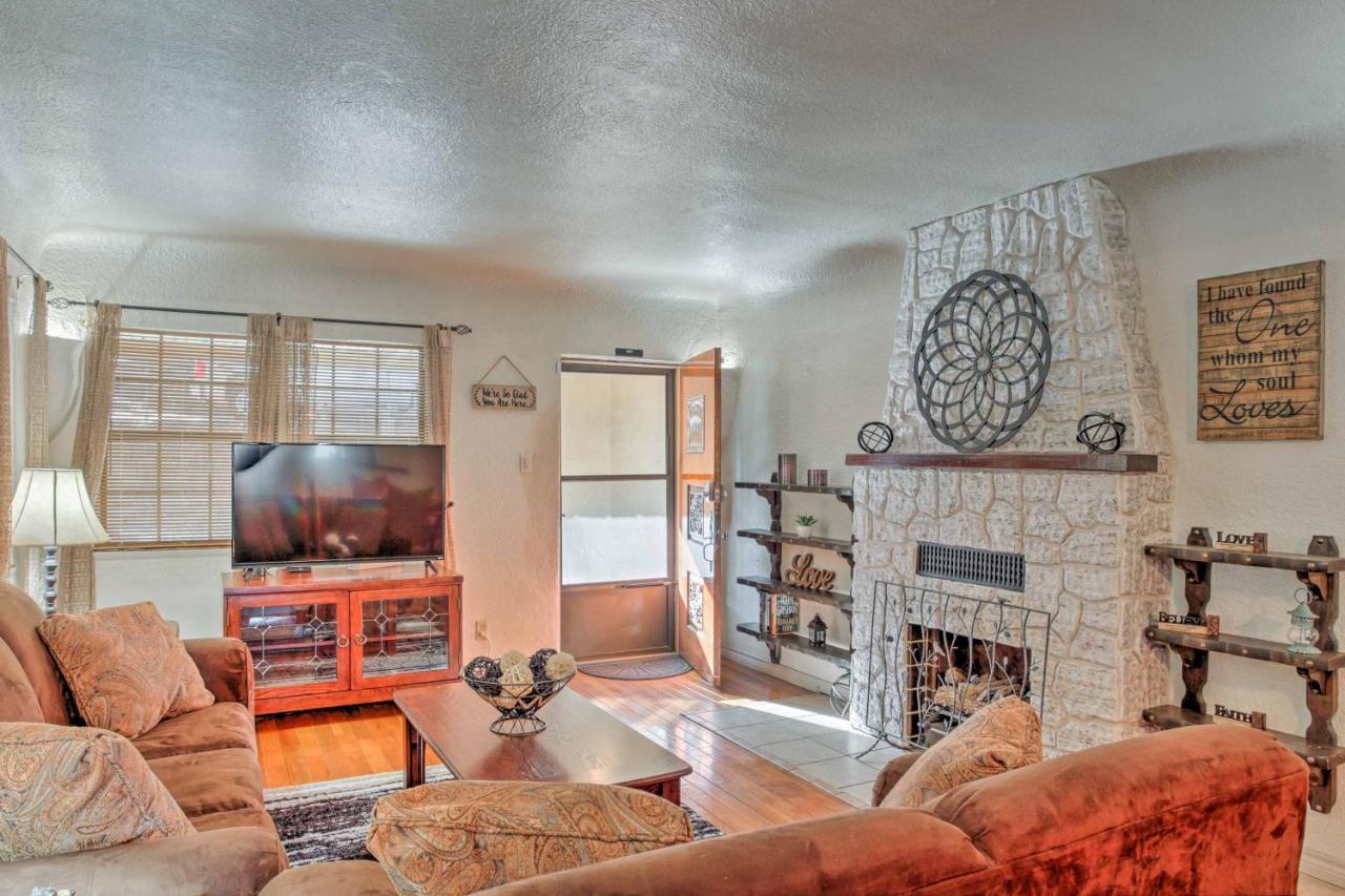 Ruidoso Lil Mountain Getaway With Golf Course View Exterior foto