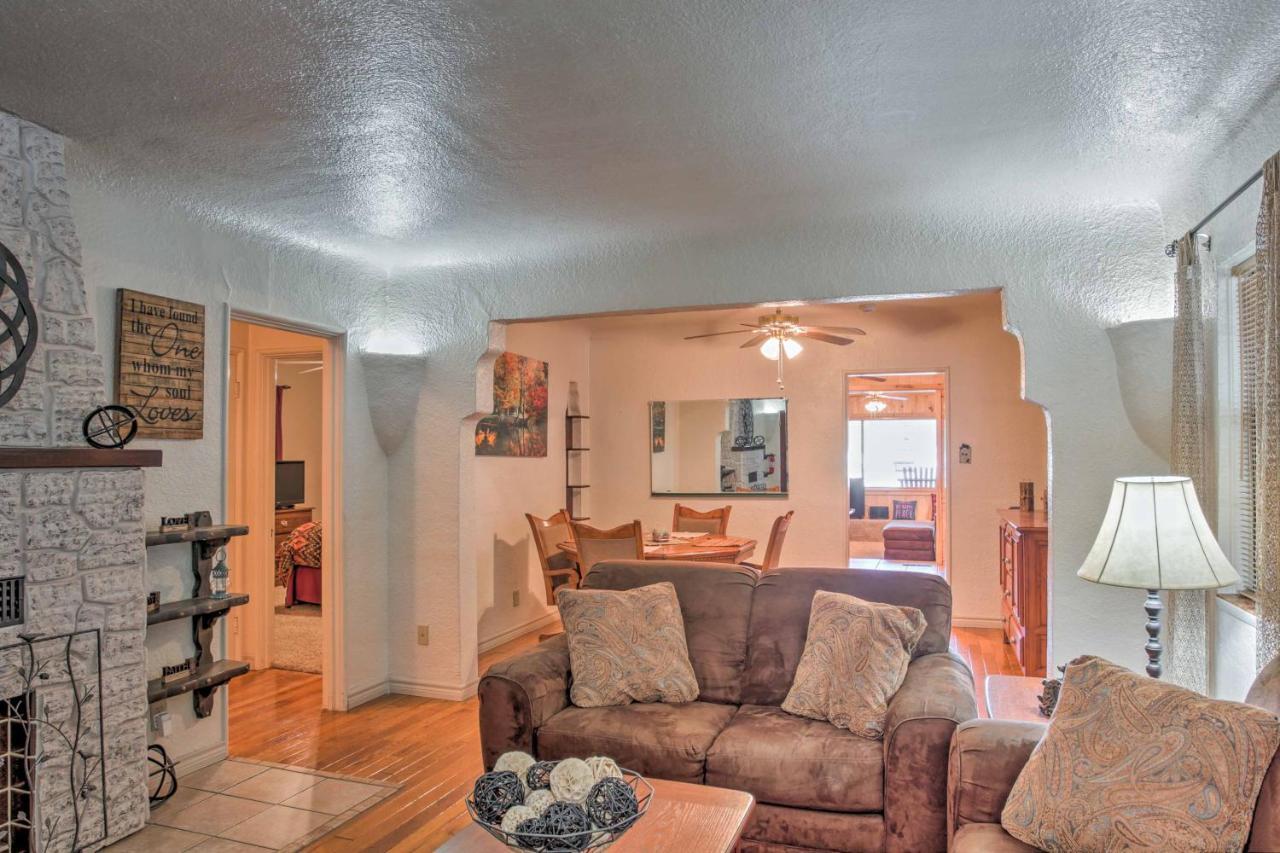 Ruidoso Lil Mountain Getaway With Golf Course View Exterior foto