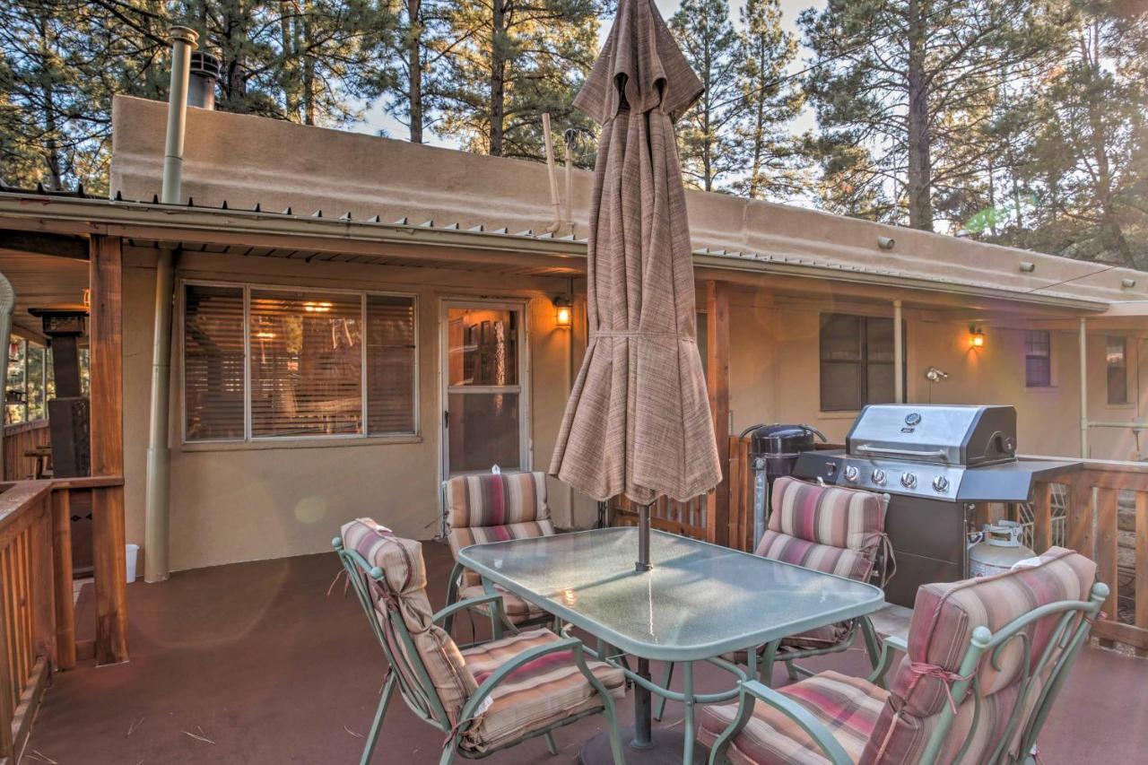 Ruidoso Lil Mountain Getaway With Golf Course View Exterior foto