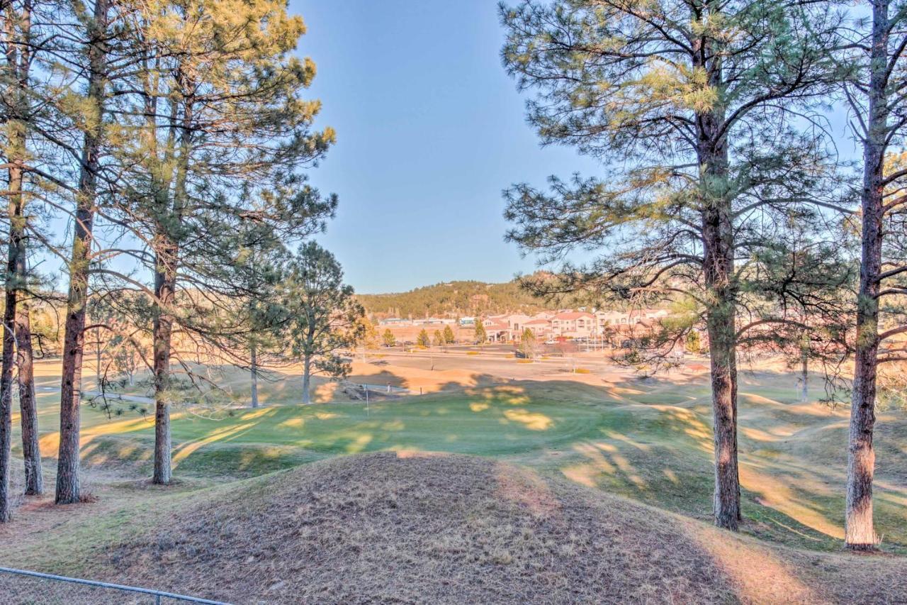 Ruidoso Lil Mountain Getaway With Golf Course View Exterior foto