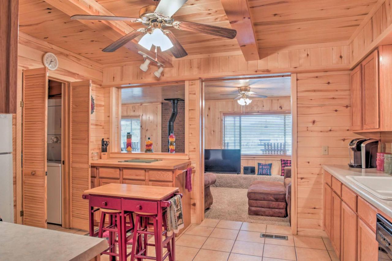 Ruidoso Lil Mountain Getaway With Golf Course View Exterior foto