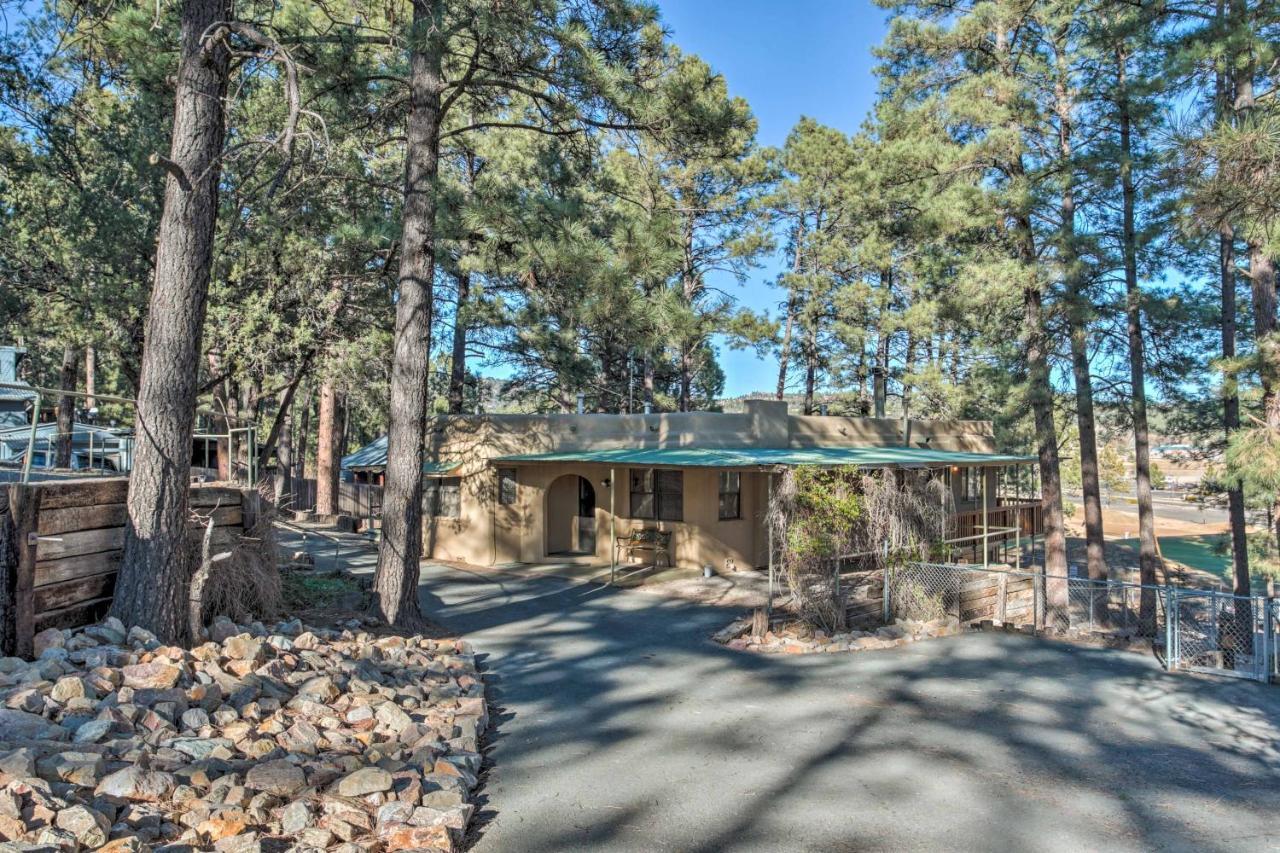 Ruidoso Lil Mountain Getaway With Golf Course View Exterior foto