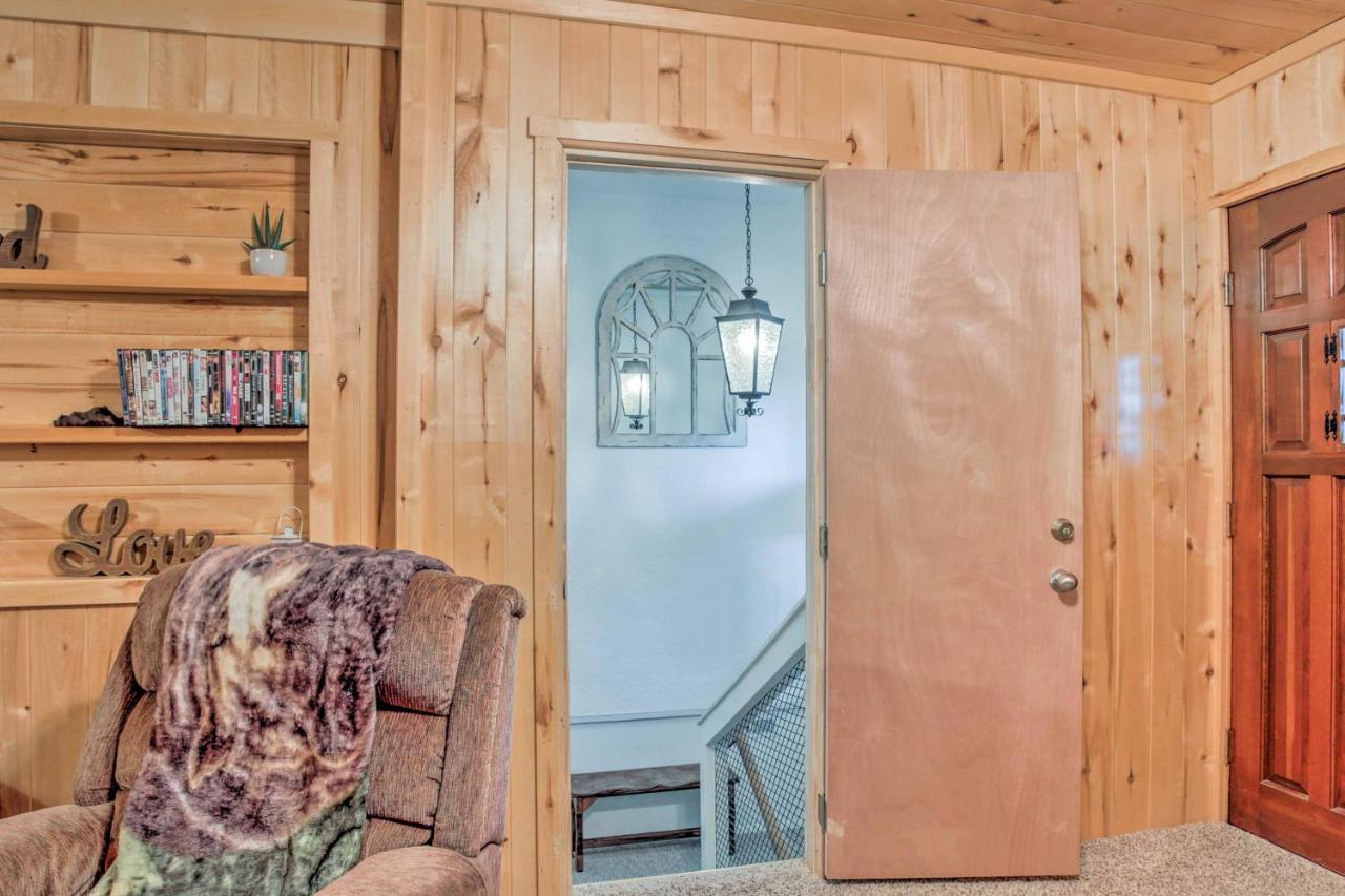 Ruidoso Lil Mountain Getaway With Golf Course View Exterior foto