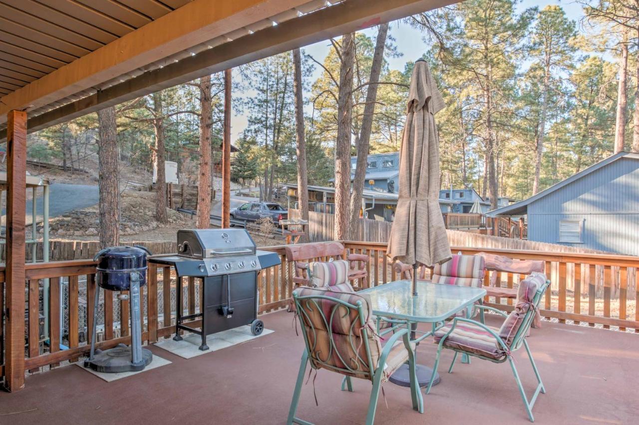 Ruidoso Lil Mountain Getaway With Golf Course View Exterior foto