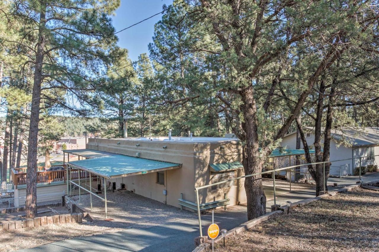 Ruidoso Lil Mountain Getaway With Golf Course View Exterior foto