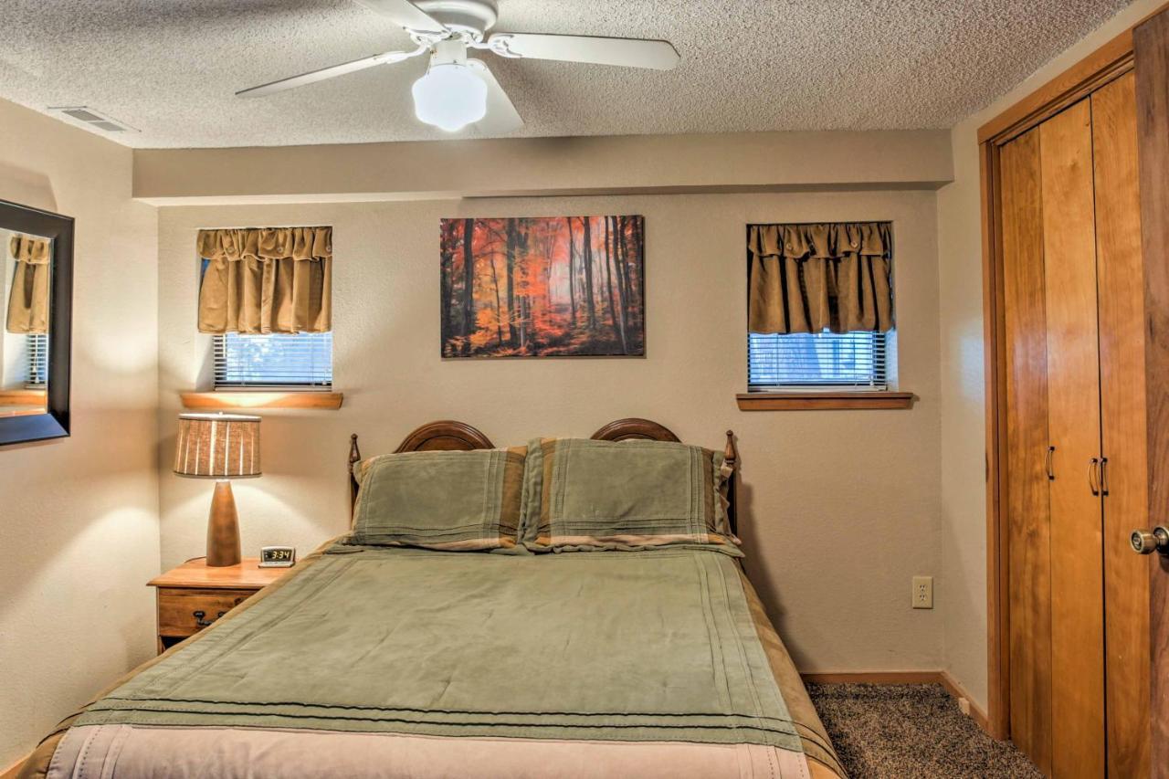 Ruidoso Lil Mountain Getaway With Golf Course View Exterior foto