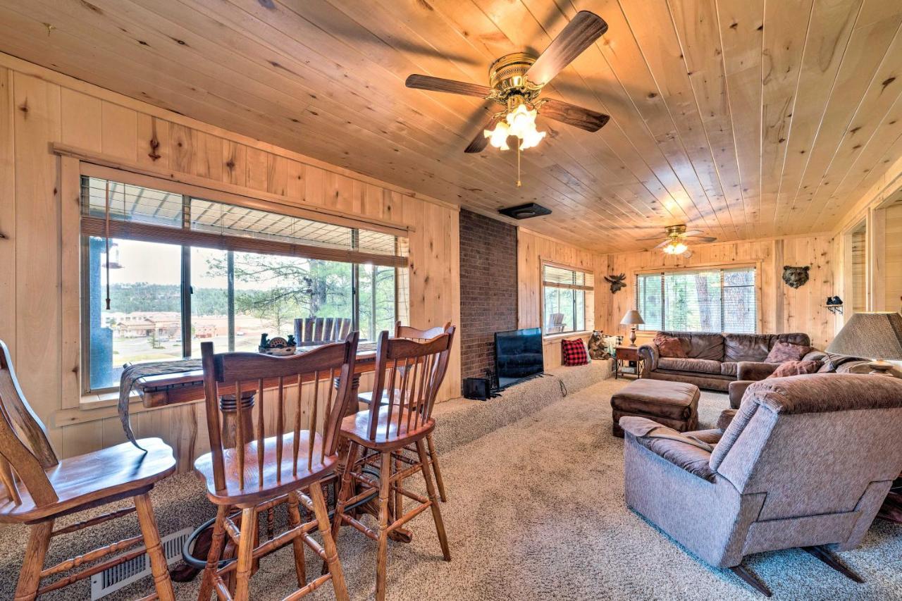 Ruidoso Lil Mountain Getaway With Golf Course View Exterior foto