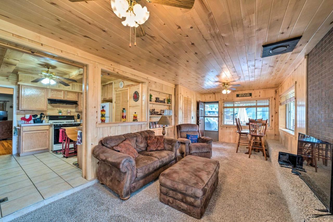 Ruidoso Lil Mountain Getaway With Golf Course View Exterior foto