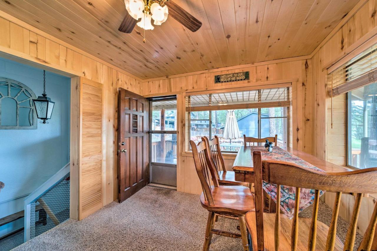 Ruidoso Lil Mountain Getaway With Golf Course View Exterior foto